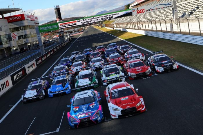 SUPER GT x DTM Dream Race